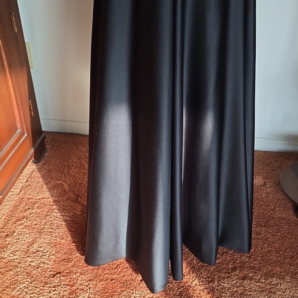 Cattiva New York - Vintage Black Beaded Lace Evening Gown​​ - Picture 4 of 14